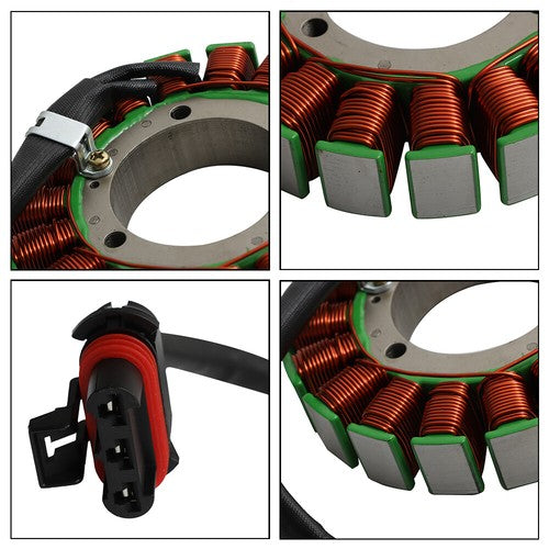 Solid Spare For Polaris Sportsman 570 2014-2020 Kit Generator Stator & Mosfet Regulator ATV