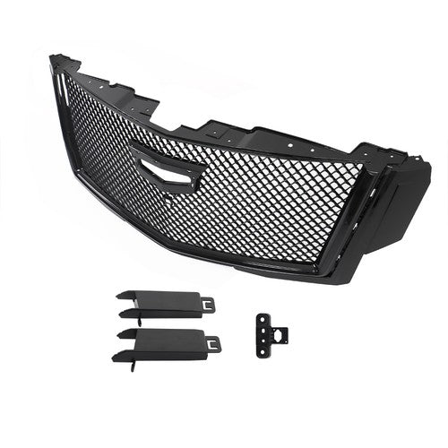 Solid Spare Front Bumper Grille Honeycomb Mesh Grill Fit For Cadillac Escalade 15-20 Plastic