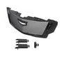 Solid Spare Front Bumper Grille Honeycomb Mesh Grill Fit For Cadillac Escalade 15-20 Plastic