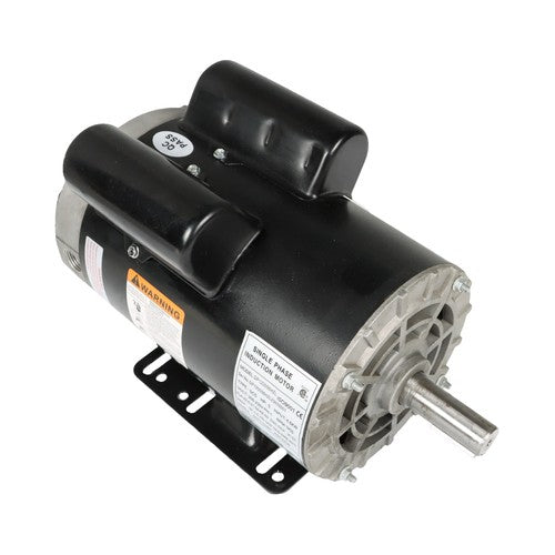 Solid Spare 5HP Compressor Duty Electric Motor 1Phase 3450RPM 56HZ Frame 7/8" Shaft 230V New