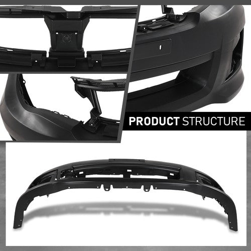 Solid Spare Front Bumper Cover Fascia Fit For 2011-2014 Subaru Impreza WRX Models 57704FG113