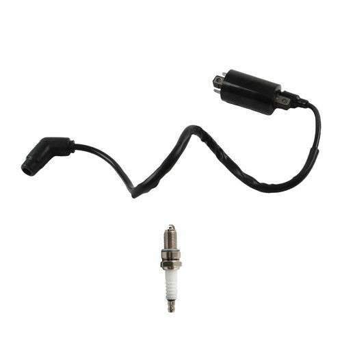 Solid Spare For Yamaha Raptor 700 Raptor 700R YFM700R 2006-2018 Ignition Coil w/Spark Plug