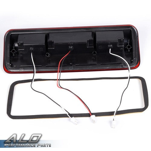 Solid Spare Fit For 04-08 F150 Explorer Red LED Third Tail Brake Light Cargo Roof Lamp