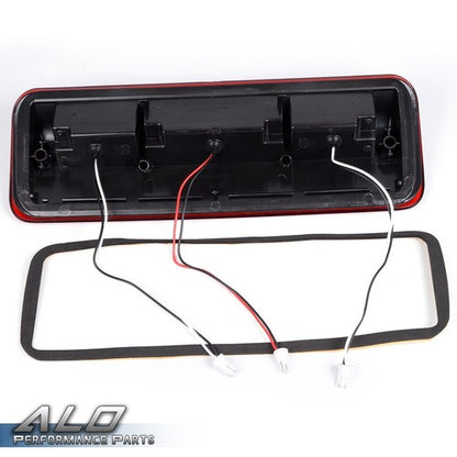 Solid Spare Fit For 04-08 F150 Explorer Red LED Third Tail Brake Light Cargo Roof Lamp