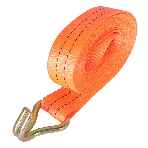 Solid Spare 20 Pcs 4000lbs 1.5" x 20' Ratchet Tie Down Straps With J Hooks Heavy Duty Strap