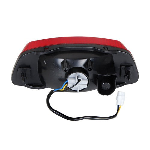 Solid Spare Rear Brake Tail Light Red Lens For Suzuki LTF250 Ozark LT-Z250 LTZ 400 Z LT-F US