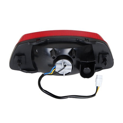 Solid Spare Rear Brake Tail Light Red Lens For Suzuki LTF250 Ozark LT-Z250 LTZ 400 Z LT-F US