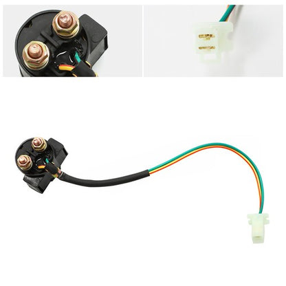 Solid Spare For Yamaha Warrior 350 YFM350X 1997-01 Ignition Coil CDI regulator Wire Harness