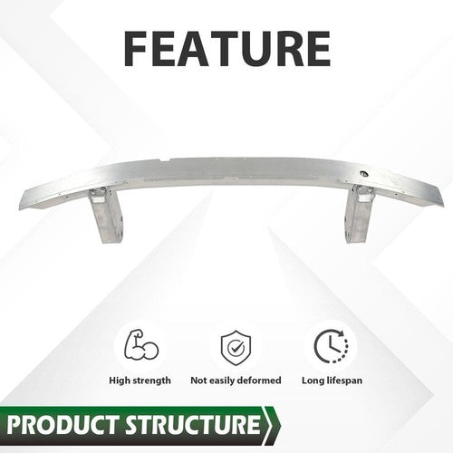 Solid Spare Front Bumper Reinforcement Bar 51117200706 Fit For BMW F10 F11 528ix 535ix 550ix