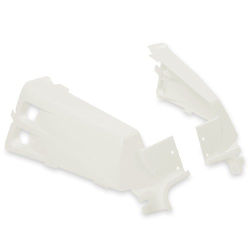 Solid Spare Left+Right Gas Tank Side Covers Plastic Wrap For Yamaha Banshee 350 87-06 WHITE