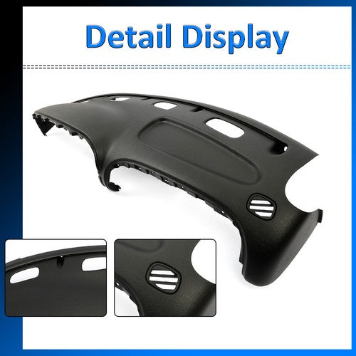 Solid Spare Dashboard Replacement Dash Panel Pad For 98-01 Dodge Ram 1500 & 98-02 2500 3500