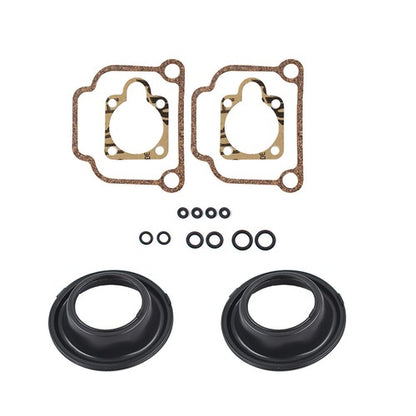 Solid Spare Carburetor Carb Rebuild Kit for BMW BING CV 32mm Airhead R65 R75 R80 R90 R100