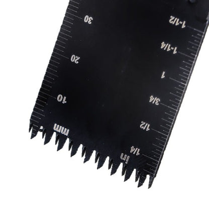 Solid Spare 20 Pcs 35-89mm Oscillating Saw Blades Fits For Precision Wood and Plastic