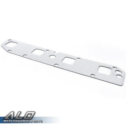 Solid Spare Exhaust Manifold Gasket L+R Bolt Stud Fit For 2003-2008 Ram 1500 2500 3500 5.7L