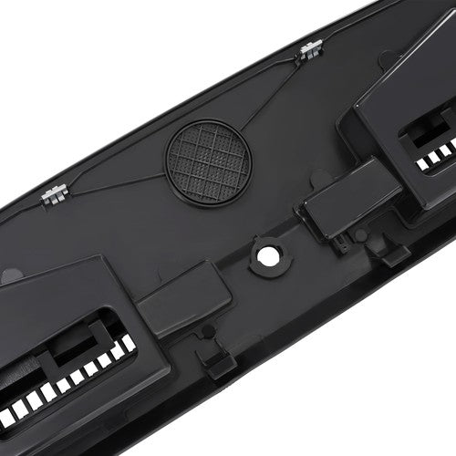 Solid Spare Black Dash Pad Trim Defroster Panel For 2003-2007 Cadillac CTS 2004-2006 05 SRX