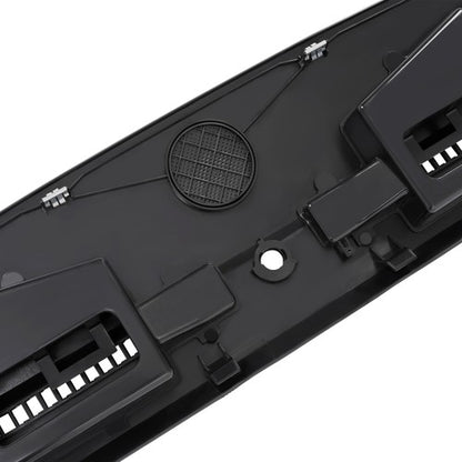 Solid Spare Black Dash Pad Trim Defroster Panel For 2003-2007 Cadillac CTS 2004-2006 05 SRX