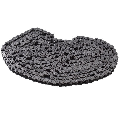 Solid Spare Roller Chain 0.375 Inch #35 10 Feet Carbon Stell with 2 Connecting Link New