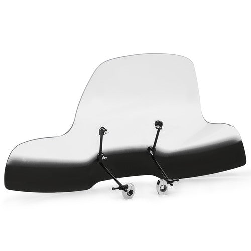 Solid Spare 2-Tone ATV Windshield Windscreen For Polaris Arctic Cat CAN-AM Fourtrax Grizzly