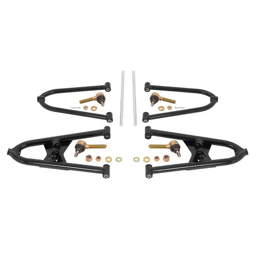 Solid Spare Adjustable Front A Arms & 2+0 Complete kit For Honda Sportrax 400 TRX400X 99-14