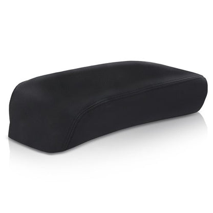 Solid Spare Fit For 2011-2018 Ford Explorer Leather Console Lid Armrest Cover Black Stitch