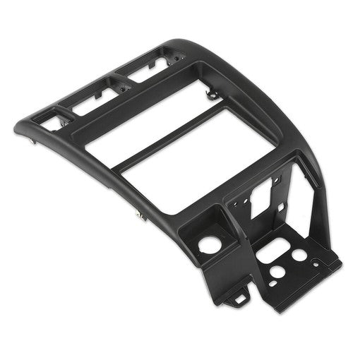 Solid Spare Fit For 1998-2004 Toyota Tacoma Center Dash Radio Bezel Trim Cover Black