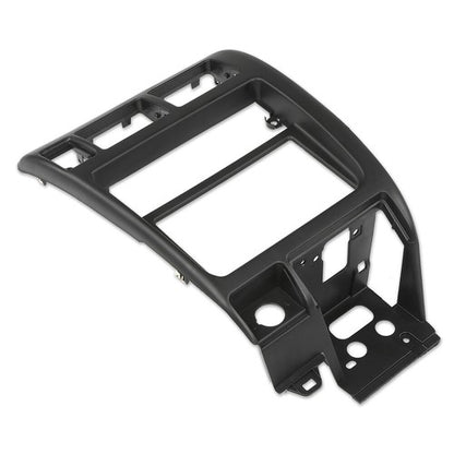 Solid Spare Fit For 1998-2004 Toyota Tacoma Center Dash Radio Bezel Trim Cover Black