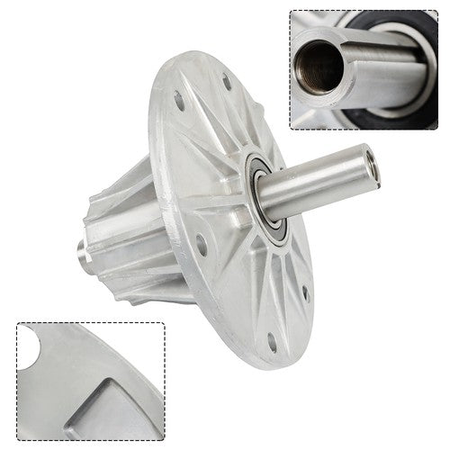 Solid Spare 4115849 4165022 Mower Spindle Assembly For Bob-Cat ZT200, Woods RZ2052B, RZ1848B