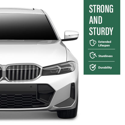Solid Spare Fit For 2019-2025 BMW 330i Front Fender Liner Left Driver Side | Front Section