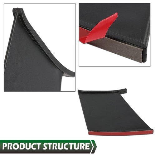 Solid Spare Fit For 02-07 Subaru Impreza WRX STi Spoiler Wing Stiffi Support Stabilizer