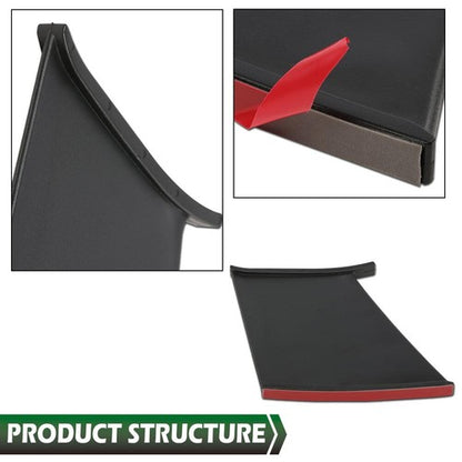 Solid Spare Fit For 02-07 Subaru Impreza WRX STi Spoiler Wing Stiffi Support Stabilizer