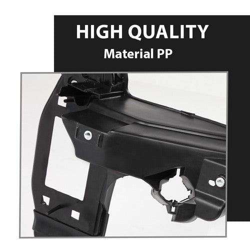 Solid Spare Fit For 2011-2018 Audi A8 Quattro Radiator Support Core Assembly 4H0805594E