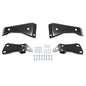 Solid Spare For Chevrolet/GMC C1500 K1500 88-00 Rear Bumper Inner Outer Bracket Mounting Set