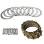 Solid Spare For Suzuki LTZ400 LTZ 400 LT-Z400 Heavy Duty Clutch Kit 2003 2004