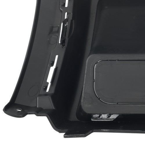 Solid Spare New For GMC Canyon 2015-2018 19 20 Sliver + Black Front Bumper Skid Plate Chrome