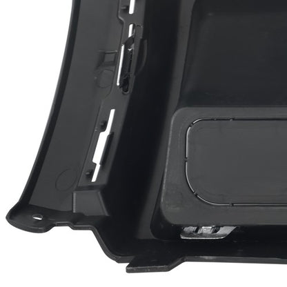 Solid Spare New For GMC Canyon 2015-2018 19 20 Sliver + Black Front Bumper Skid Plate Chrome