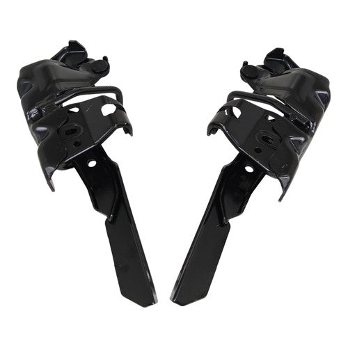 Driver & Passenger Side Hood Hinges Direct Replacement For 22-23 Honda Civic