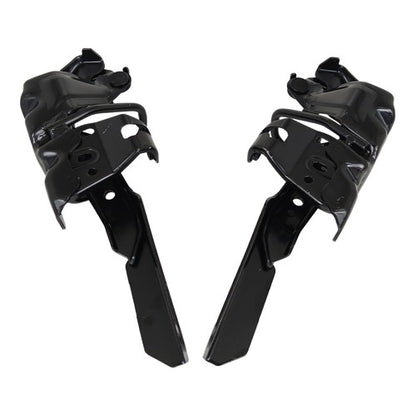Driver & Passenger Side Hood Hinges Direct Replacement For 22-23 Honda Civic