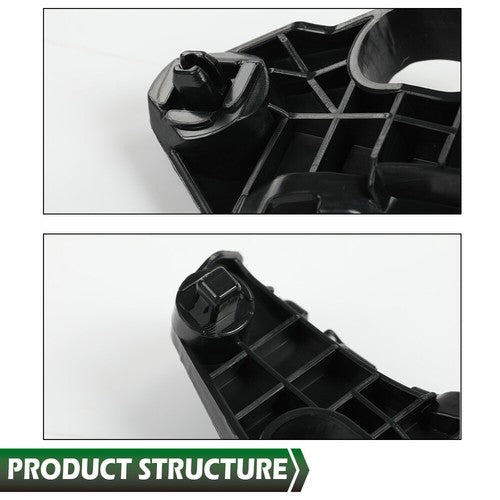 Solid Spare Front Upper Bumper Retainer LH RH Fit For 07-11 Lexus GS350 GS430 GS450h GS460