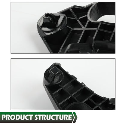 Solid Spare Front Upper Bumper Retainer LH RH Fit For 07-11 Lexus GS350 GS430 GS450h GS460