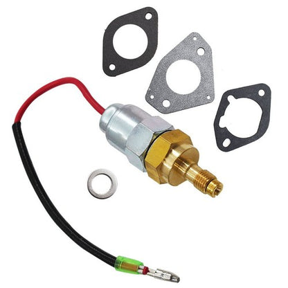 Solid Spare Carburetor Fuel Solenoid CV620-740 2404120 Kit Fit for Kohler Command Courage