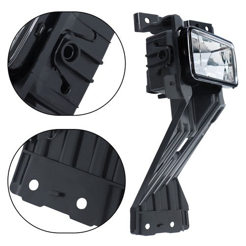 Solid Spare Front Fog Lamp For Ford F250 Super Duty 2020-2022 W/o Cover Passenger Right Side