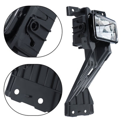 Solid Spare Front Fog Lamp For Ford F250 Super Duty 2020-2022 W/o Cover Passenger Right Side