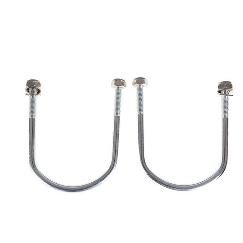 Solid Spare For EZGO RXV Golf Cart Heavy Duty Rear 2 Leaf Spring Kit With Bushing & Sleeves
