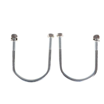 Solid Spare For EZGO RXV Golf Cart Heavy Duty Rear 2 Leaf Spring Kit With Bushing & Sleeves