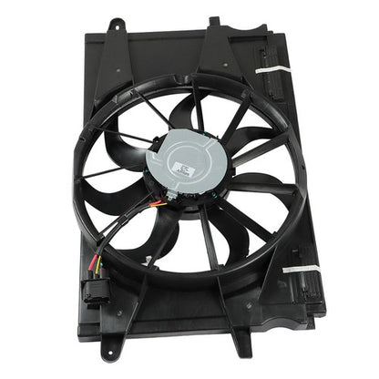 Solid Spare GM3115303 Radiator Cooling Fan Assembly For Chevrolet Cruze 2017 18-19 39013323