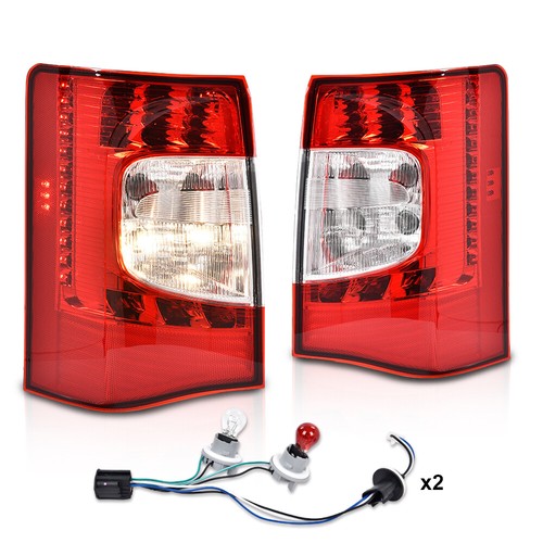 Solid Spare LED Tail Lights Brake Lamps Left+Right Fit For 2011-2016 Chrysler Town & Country