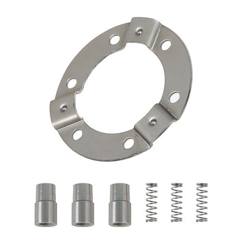 Solid Spare Retainer Plate, Springs, & Slip Pins Fit For Arctic Cat Snowmobile 0602-144