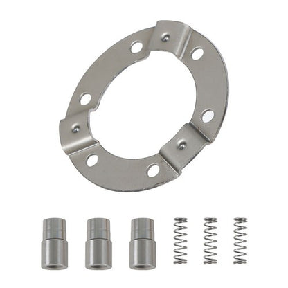 Solid Spare Retainer Plate, Springs, & Slip Pins Fit For Arctic Cat Snowmobile 0602-144