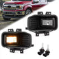Solid Spare For Ford F150 F-150 Pickup 18 19 20 Halogen Fog Lights Driving Lamps Right Left
