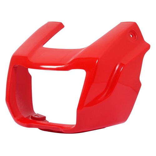 Solid Spare Headlight Cover Case Housing Bucket Pod Red For 2018 Honda Foreman 500 TRX500FM